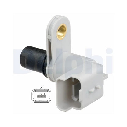 Senzor Ax Came Delphi pentru Citroen C2/C3/C4 Cupe/C4, Peugeot 1007/206/207/307/307 Cc - SS11035