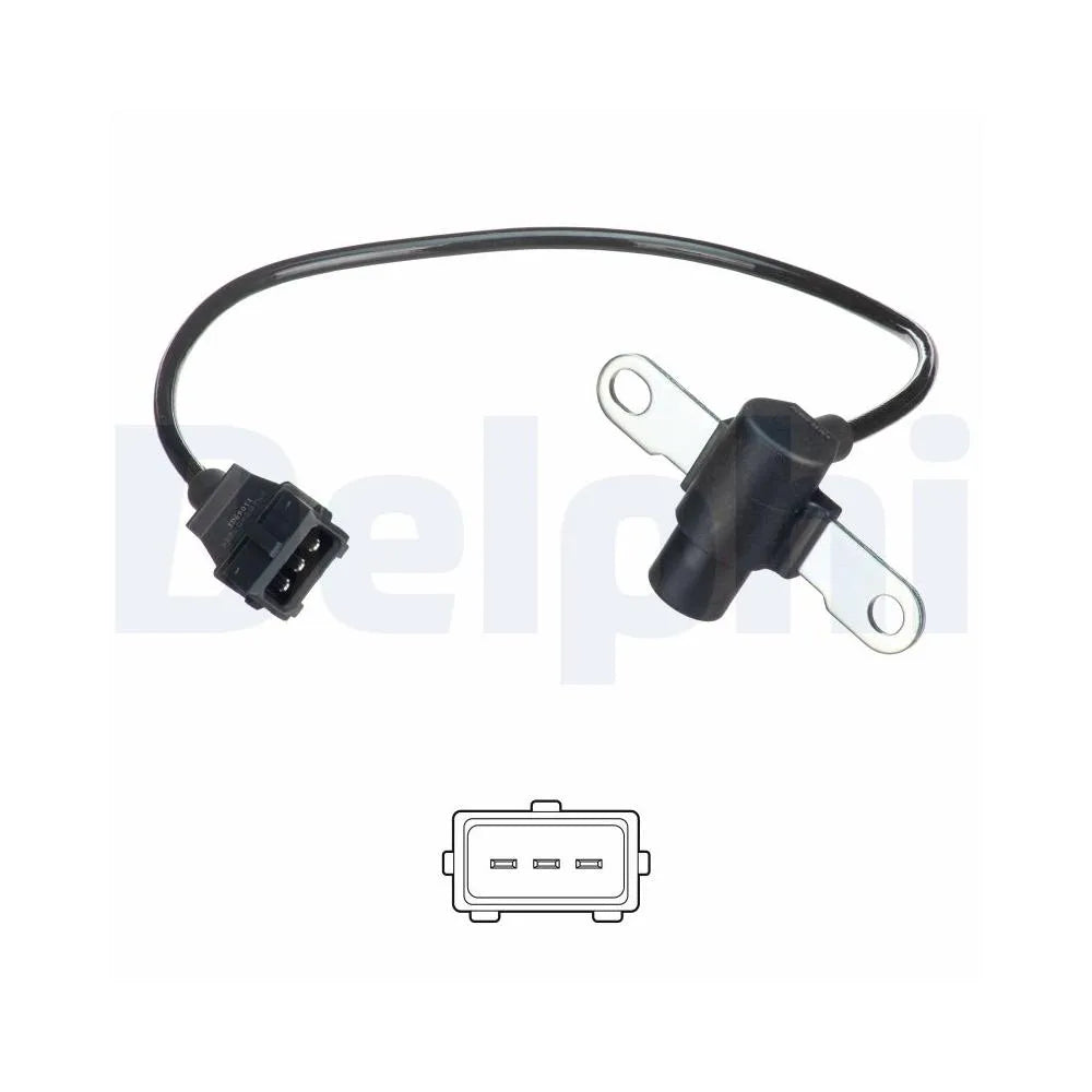 Senzor Impulsuri, Arbore Cotit Delphi pentru Renault Megane - SS11235