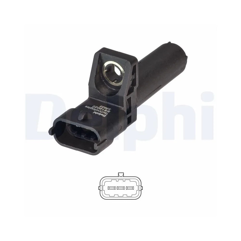 Senzori Auto Delphi pentru Mercedes-Benz A Class/Amg Gt/B Class Sports/C Class - SS12020-12B1