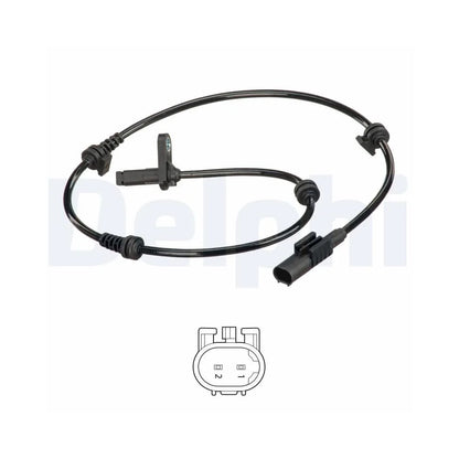 Senzori Abs Delphi pentru Mercedes-Benz E Class/E Class T Model - SS20552