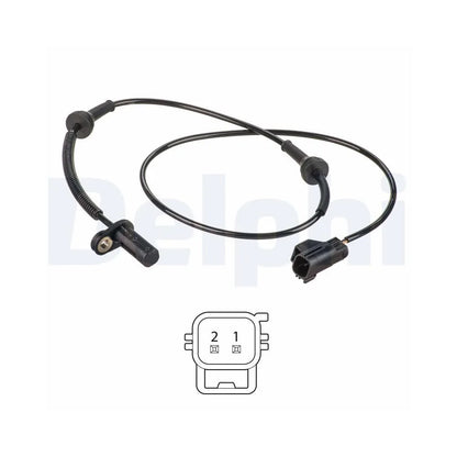 Senzori Abs Delphi pentru Volvo Xc90 - SS20569