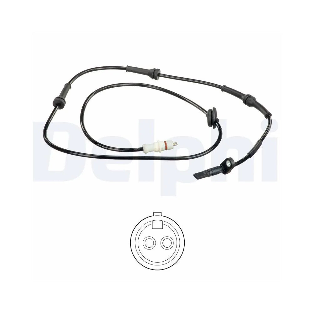 Senzori Abs Delphi pentru Fiat Punto/Punto Caseta - SS20612