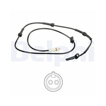 Senzori Abs Delphi pentru Fiat Punto/Punto Caseta - SS20612