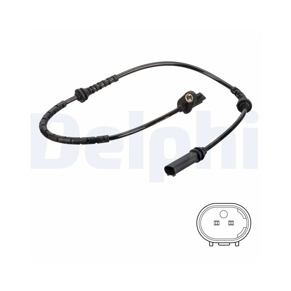 Senzor, Turatie Roata Delphi pentru BMW 2 Active/2 Gran/X1/X2, Mini Mini Clubman/Mini Countryman - SS20792
