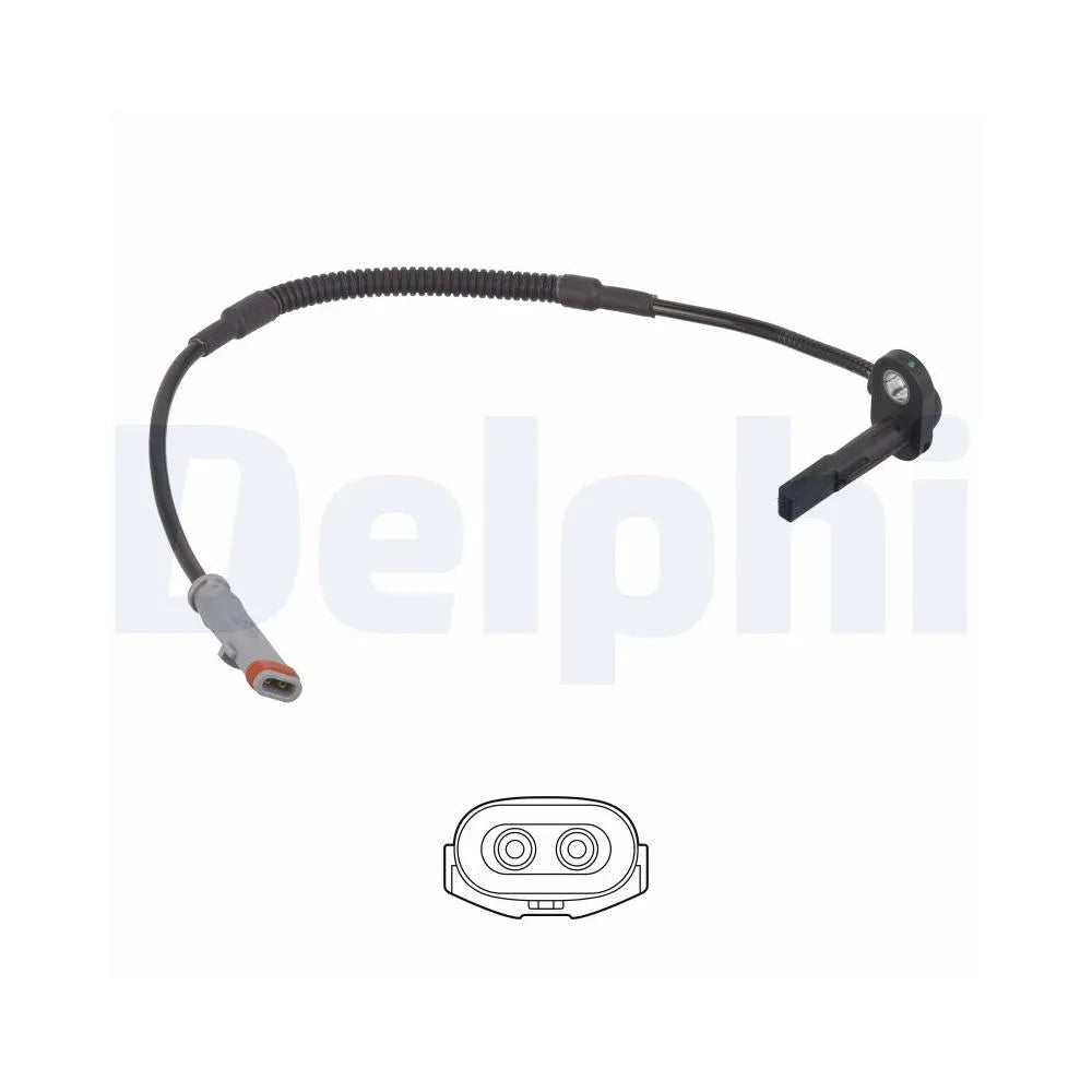 Senzori Abs Delphi pentru Opel Astra/Insignia A, Vauxhall - SS21252-12B1