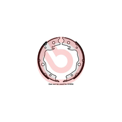 Saboti Frana Brembo 1.04 kg - S 56 545