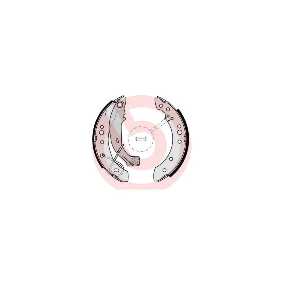 Saboti Frana Brembo - S 61 526