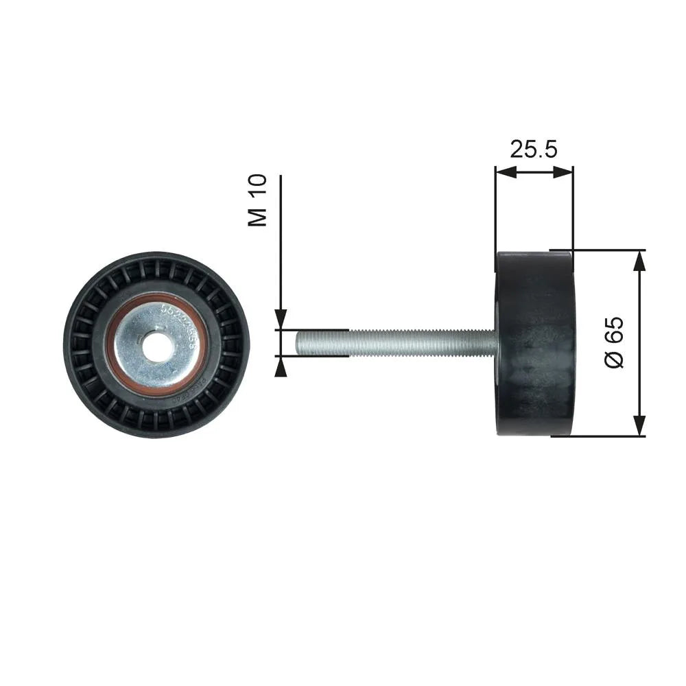 Set Curea Transmisie Gates - T36772