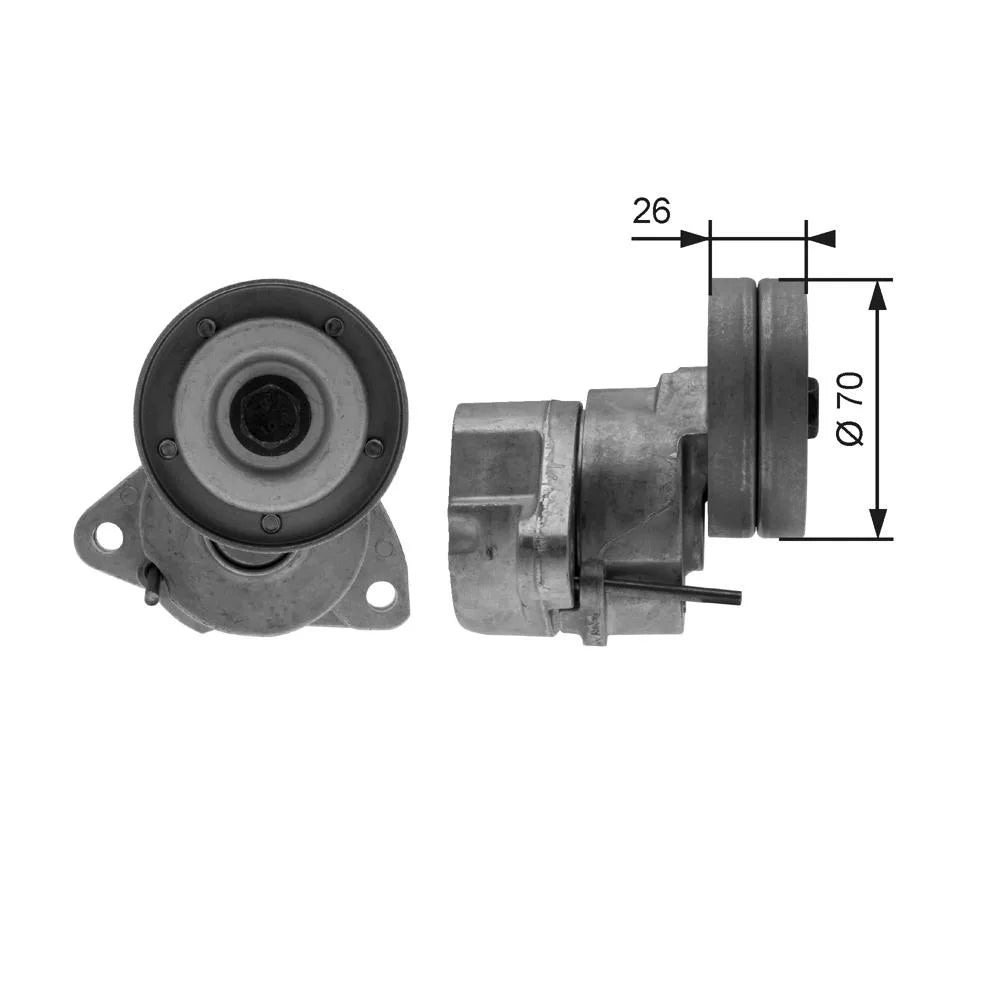 Set Curea Transmisie Gates - T38154