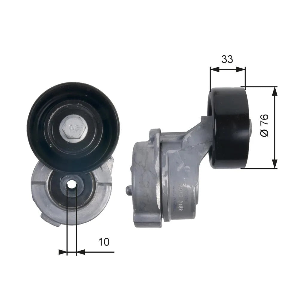 Curea Distributie Gates - T39134