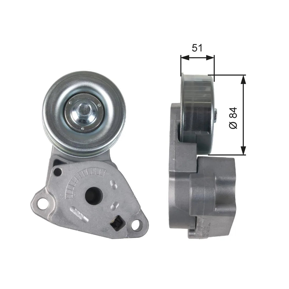 Curea Distributie Gates pentru Mitsubishi L200 Triton - T39248