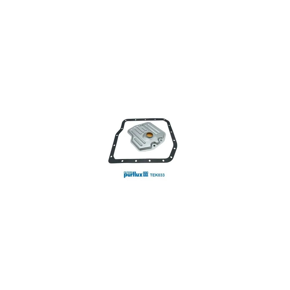 Filtru Ulei Purflux pentru Lexus Rx, Toyota Avensis/Avensis Liftback/Avensis Verso/Camry/Celica Cupe - TEK033