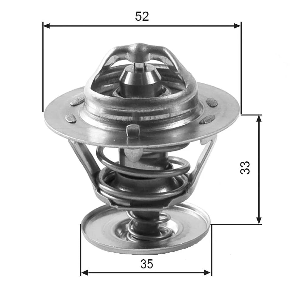 Termostat Auto Gates - TH12588G1