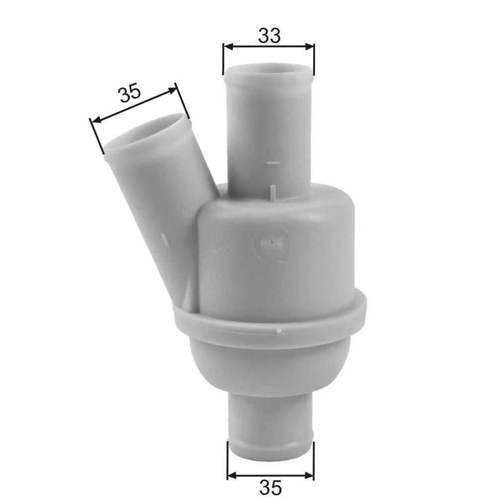 Termostat Auto Gates pentru Land Rover Discovery/Freelander - TH35882