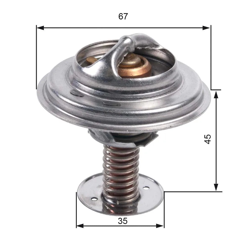 Termostat Auto Gates - TH45682G1