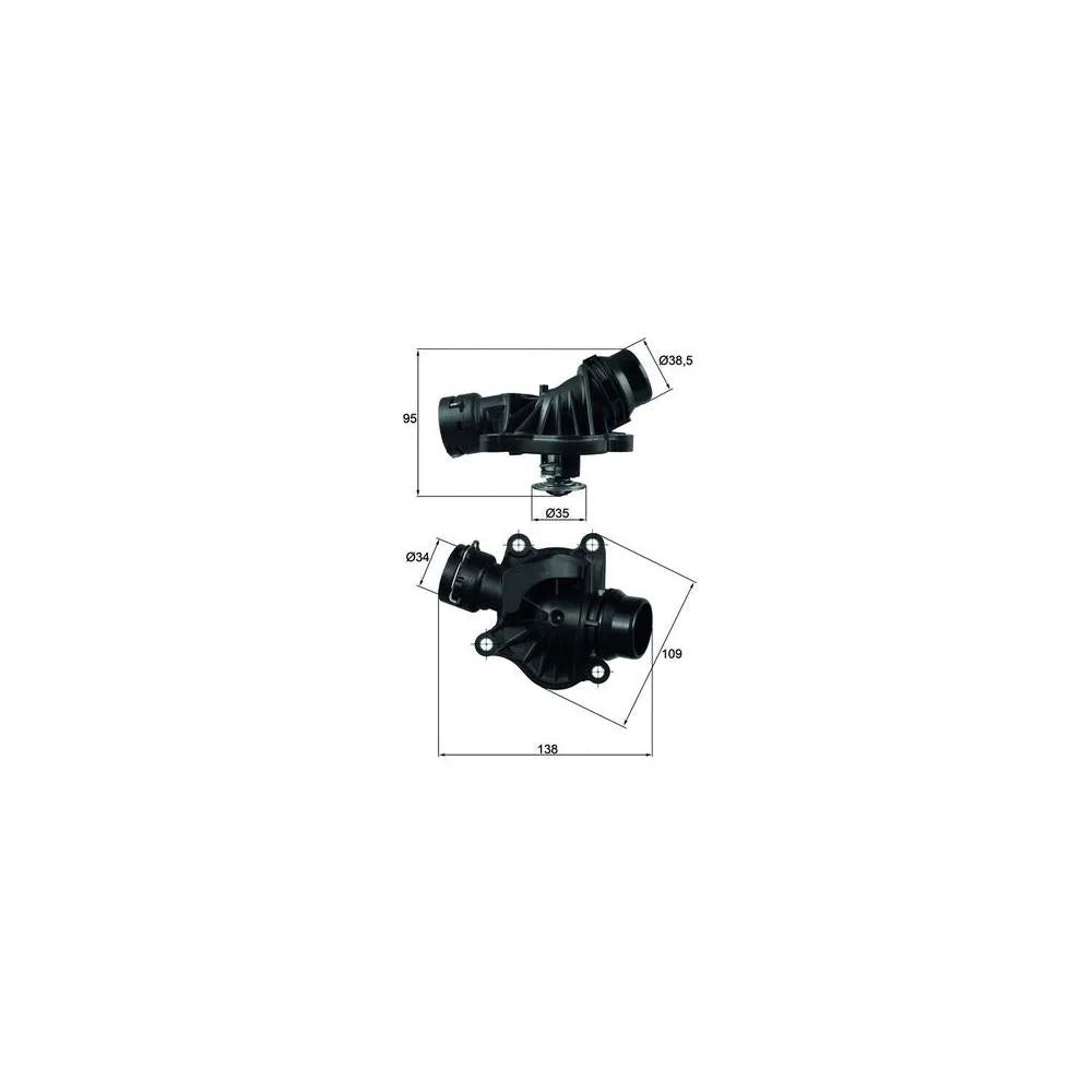 Termostat, Lichid Racire Mahle pentru BMW 1/3/5/5 Touring - TI 234 88