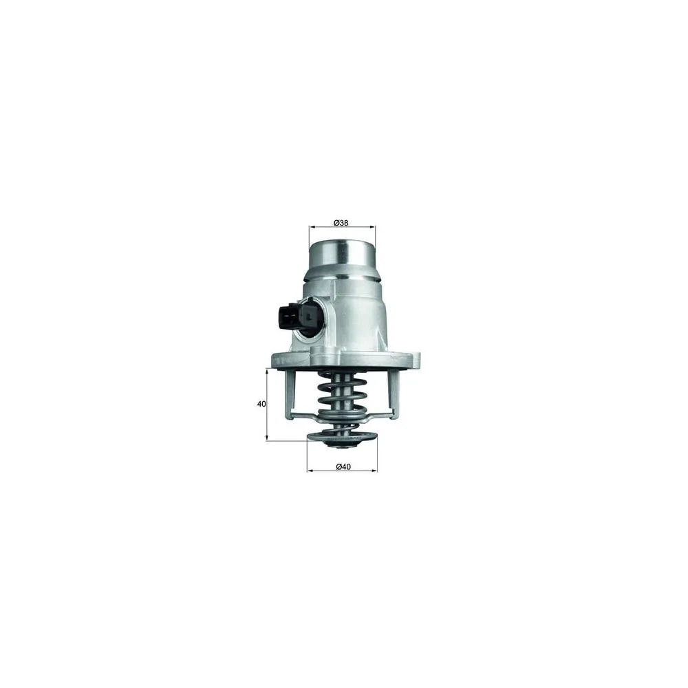 Termostat, Lichid Racire Mahle Original - TM 27 101
