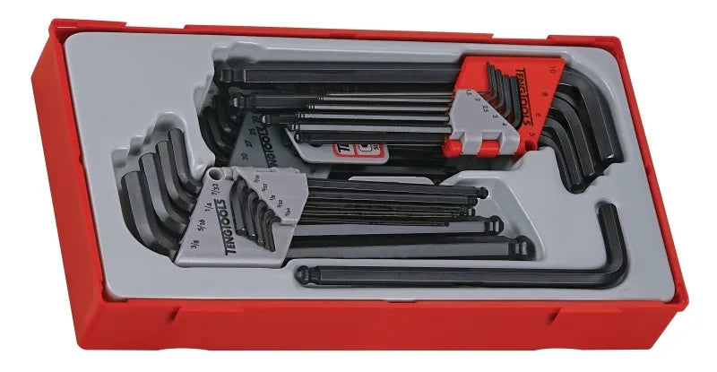 Set De Scule Hexagonale/Tx Teng Ttht28 TNG - TNG-128250107