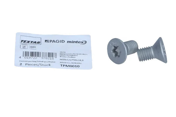 Surub, Disc Frana Textar pentru Land Rover Discovery/Range Rover, Mini Mini/Mini Clubman - TPM0010