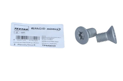 Surub, Disc Frana Textar pentru Land Rover Discovery/Range Rover, Mini Mini/Mini Clubman - TPM0010