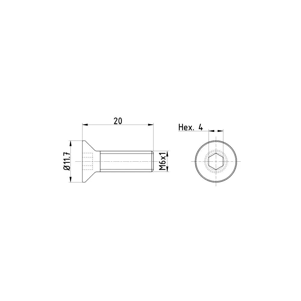 Surub, Disc Frana Textar - TPM0015
