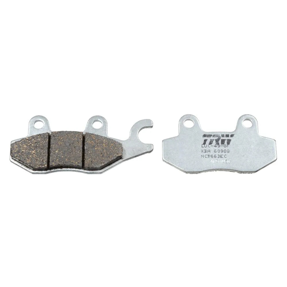 Set Placute Frana, Frana Disc Trwmoto - TRWMCB663EC