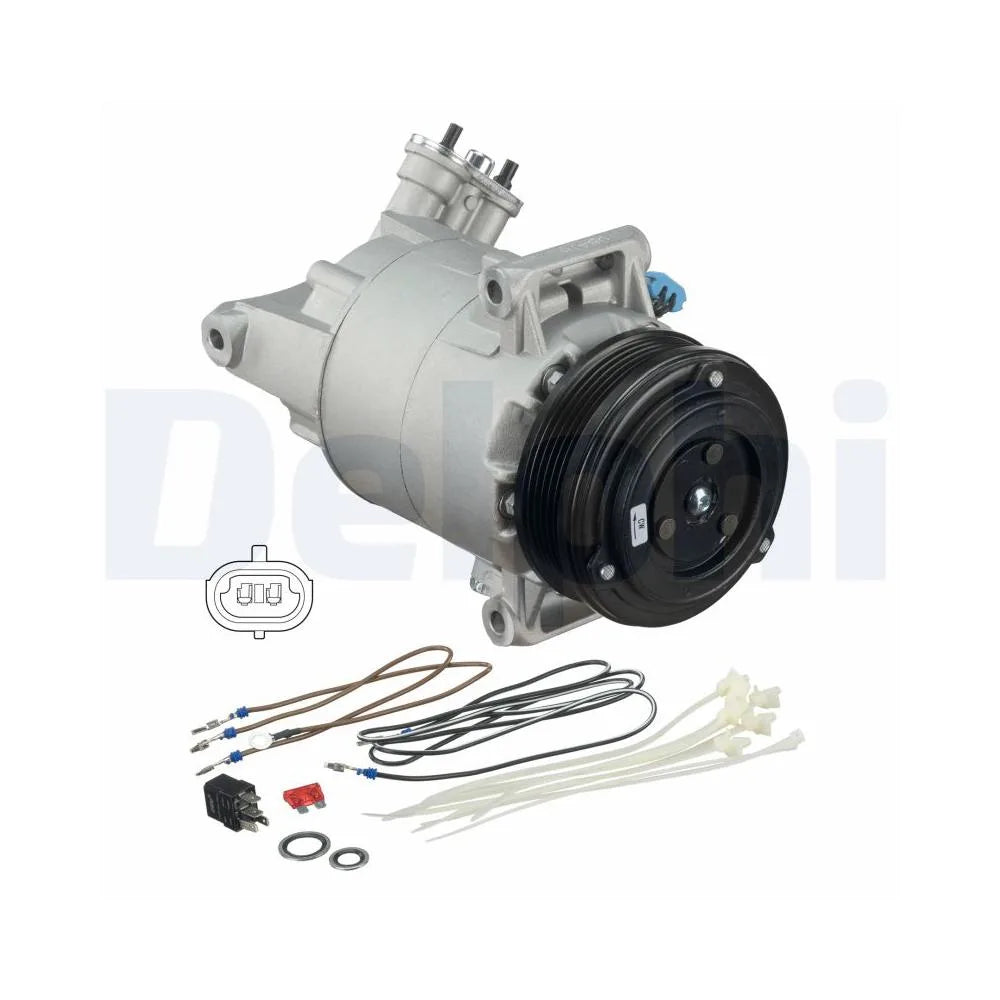Compresor Auto Delphi pentru Opel Astra/Meriva A/Zafira Zafira/Zafira A/Zafira B - TSP0155449