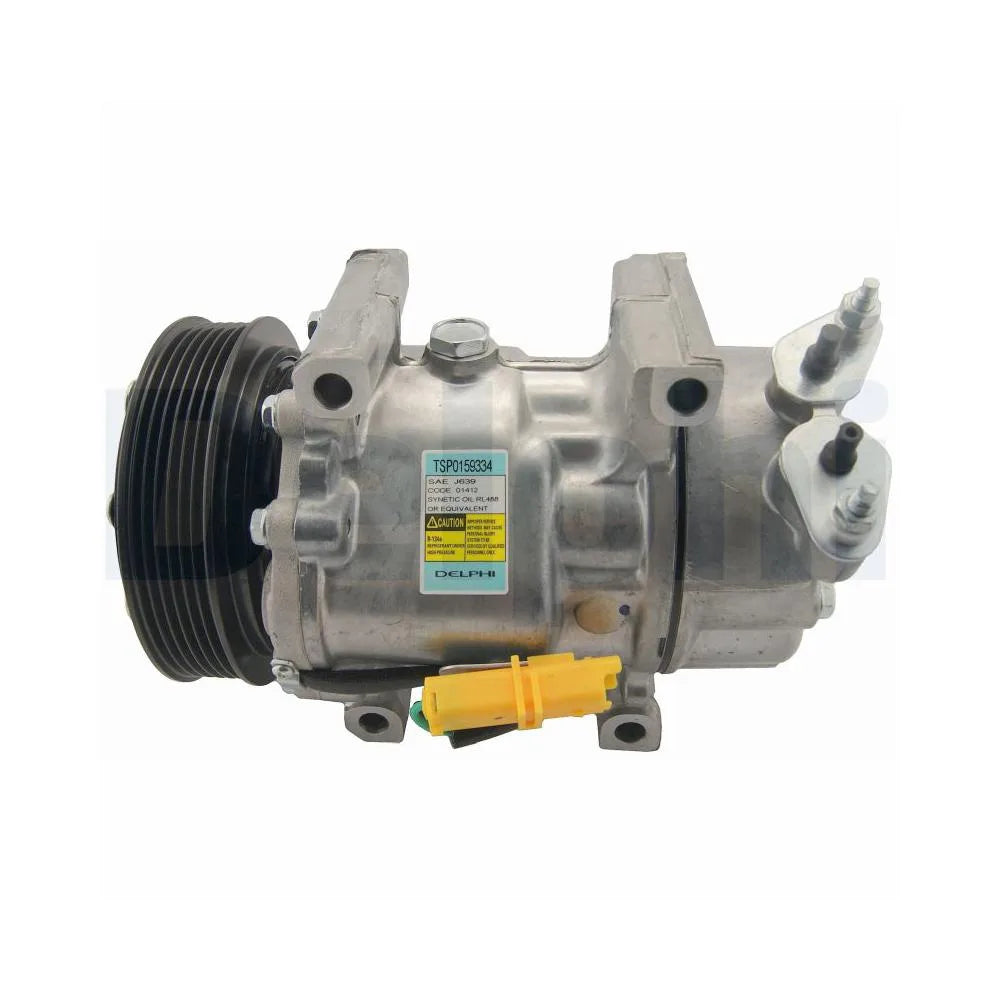 Compresor Auto Delphi pentru Citroen Berlingo/C2/C2 Enterprise/C3/C3 Pluriel, Peugeot 206 Cc/206 - TSP0159334
