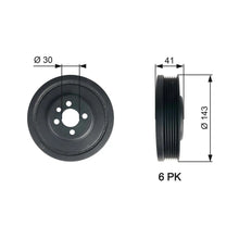 Alte Fulii Gates 44 mm 125 mm - TVD1001