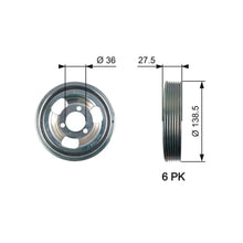 Alte Fulii Gates 125 mm 182 mm - TVD1117