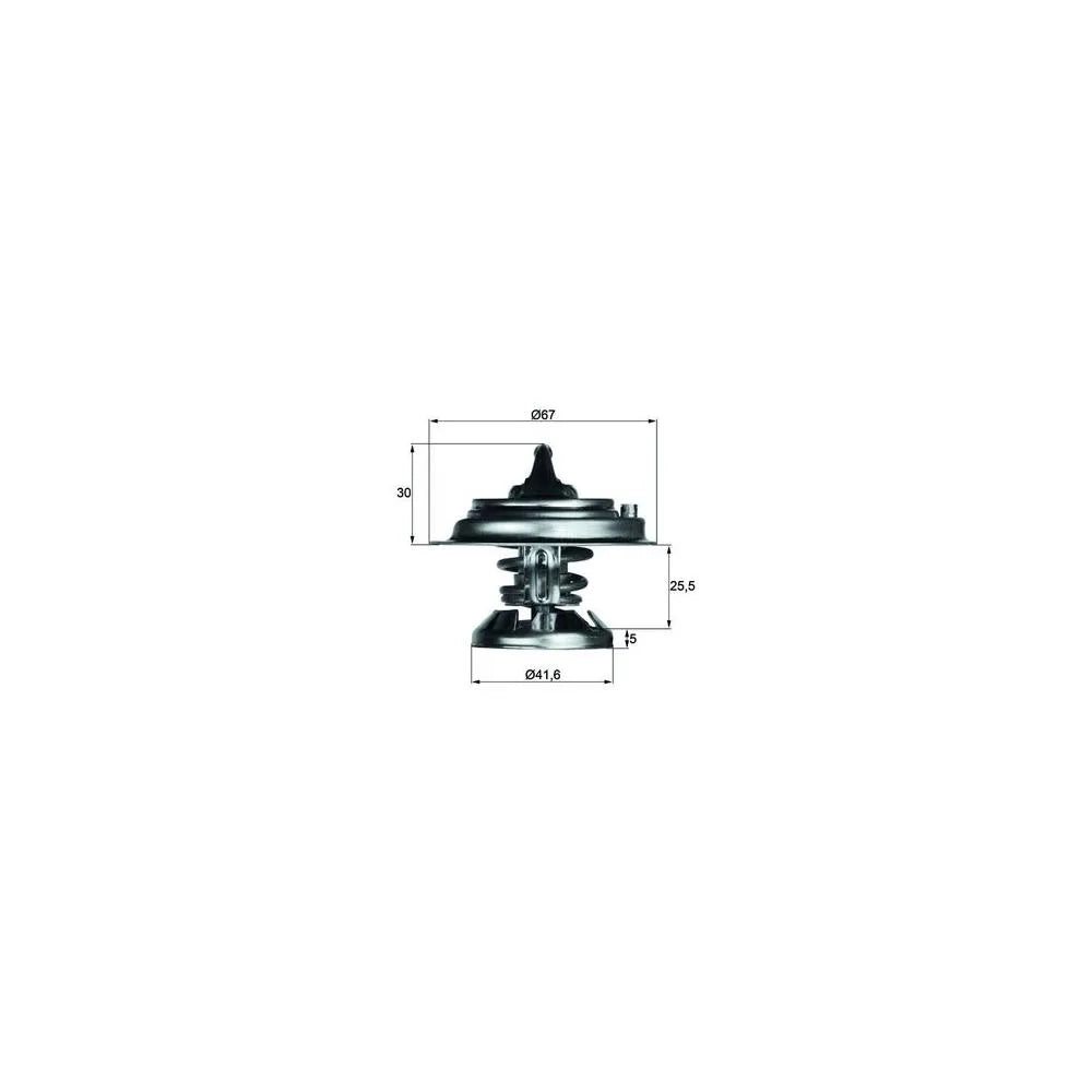 Termostat Auto MAH - TX2980D