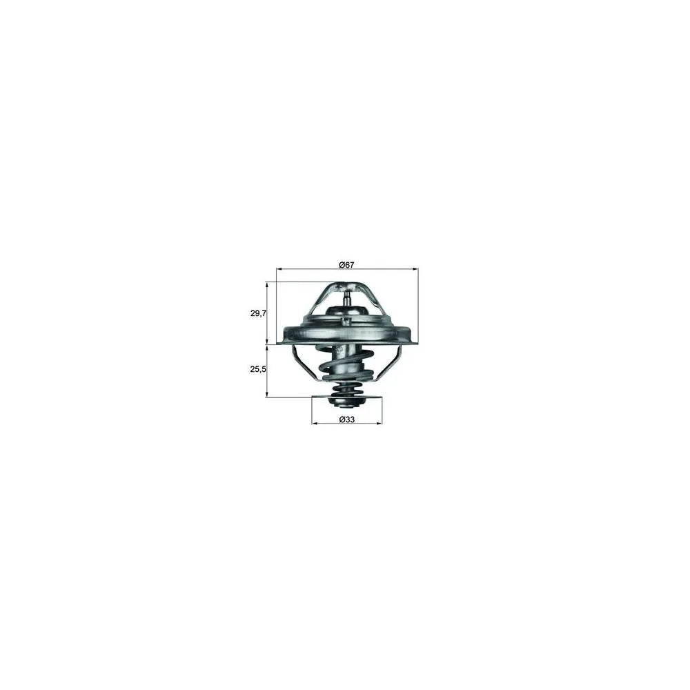 Termostat Auto MAH - TX3880D