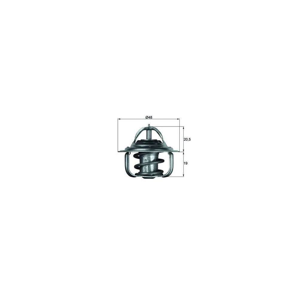 Termostat Auto MAH - TX588D