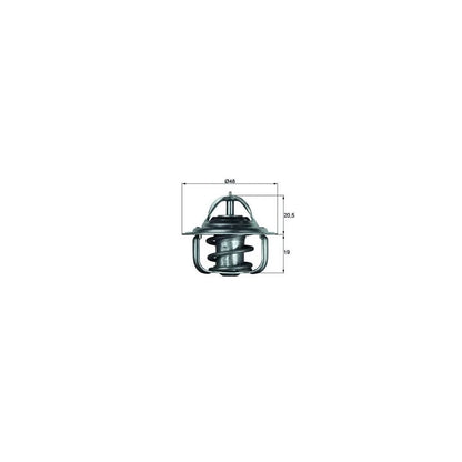 Termostat Auto MAH - TX588D