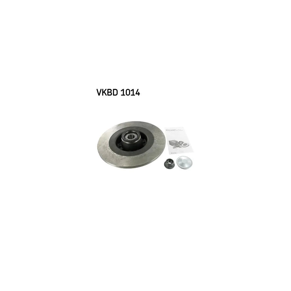 Disc Frana SKF pentru Renault Grand Scenic/Megane/Scenic - VKBD 1014