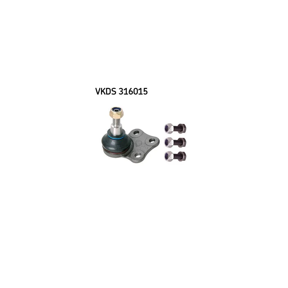 Pivot SKF pentru Renault Fluence/Grand Scenic/Megane - VKDS 316015