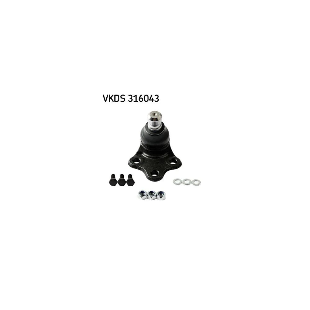 Pivot SKF pentru Volvo Xc60 - VKDS 316043