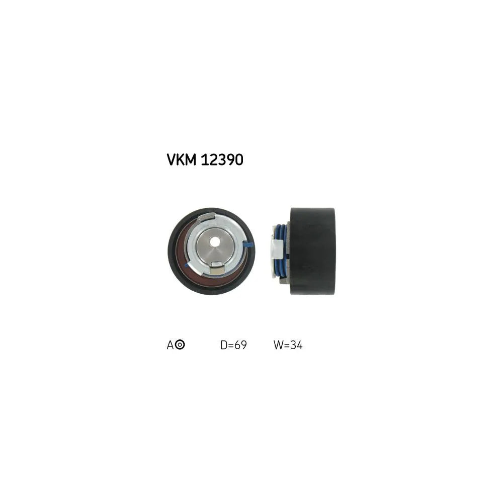 Rola Intinzator, Curea Distributie SKF pentru Fiat Ducato, Iveco Daily - VKM12390