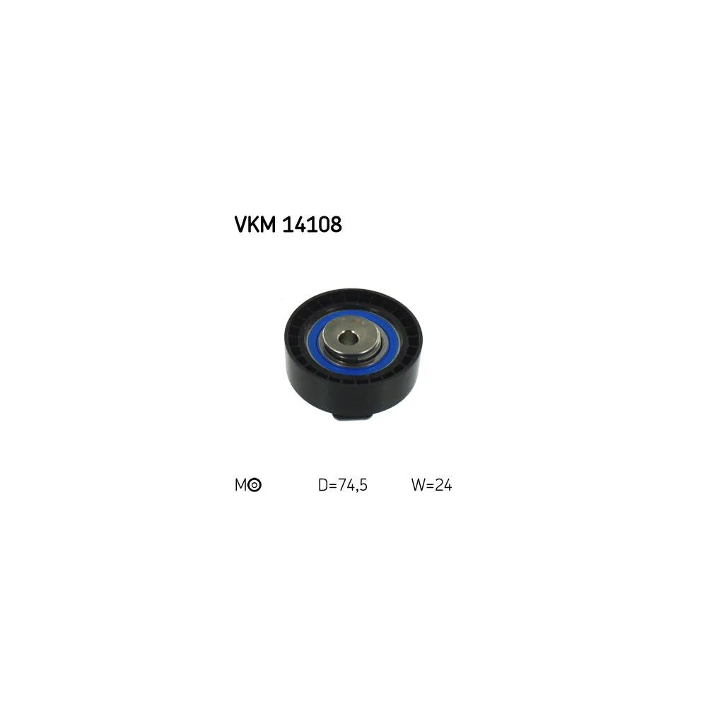 Rola Intinzator, Curea Distributie SKF pentru Ford C Max/Fiesta/Focus/Galaxy/Mondeo, Mazda 121 - VKM14108