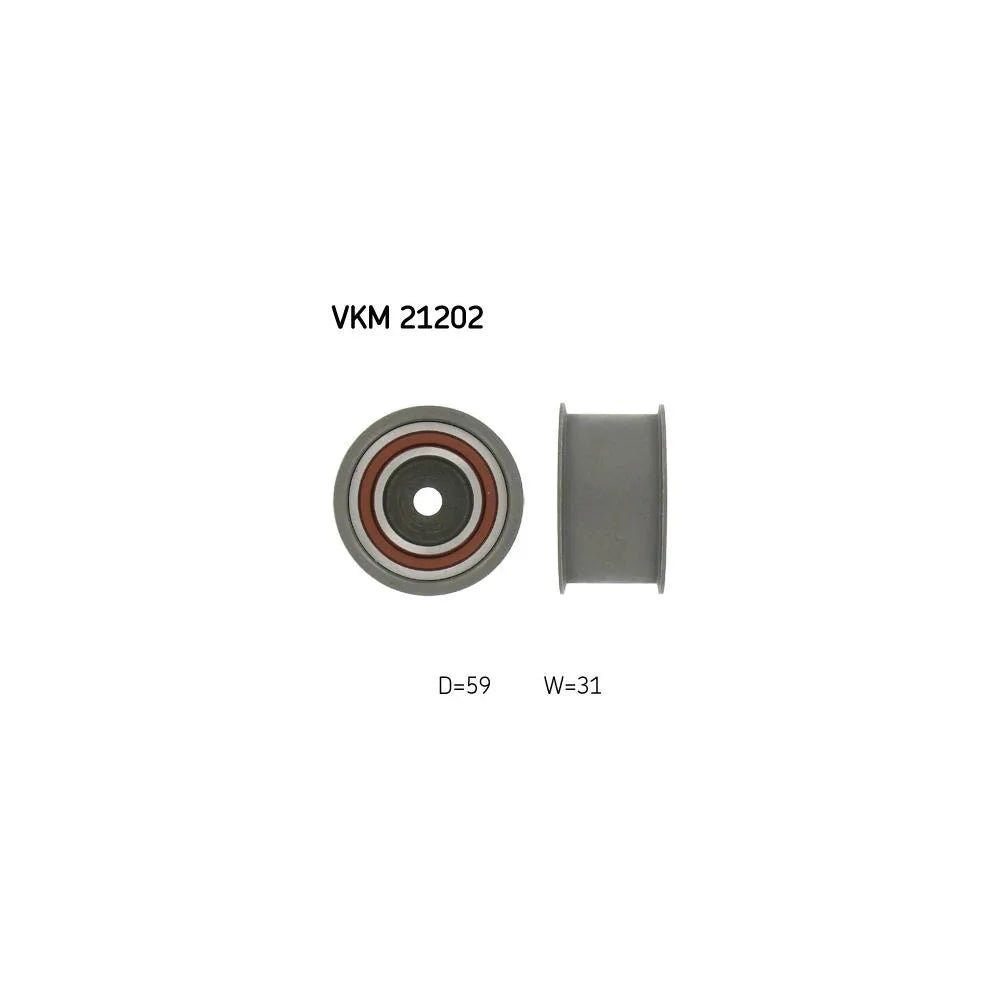 Rola Ghidare/Conducere, Curea Distributie SKF - VKM21202