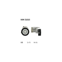 Rola Intinzator, Curea Transmisie SKF - VKM31015