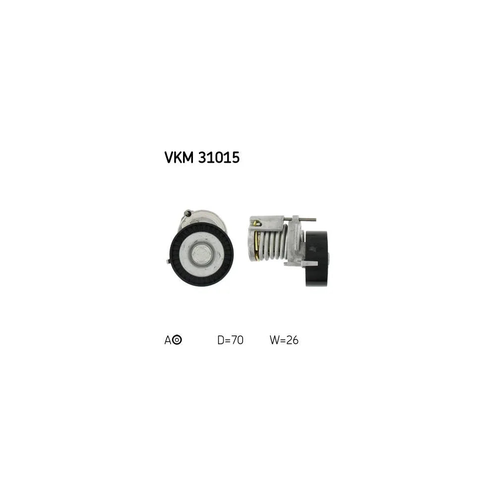 Rola Intinzator, Curea Transmisie SKF - VKM31015