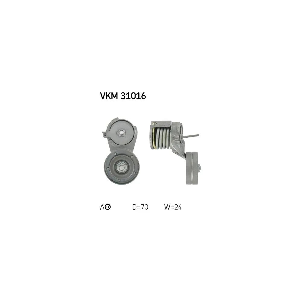 Rola Intinzator, Curea Transmisie SKF - VKM31016