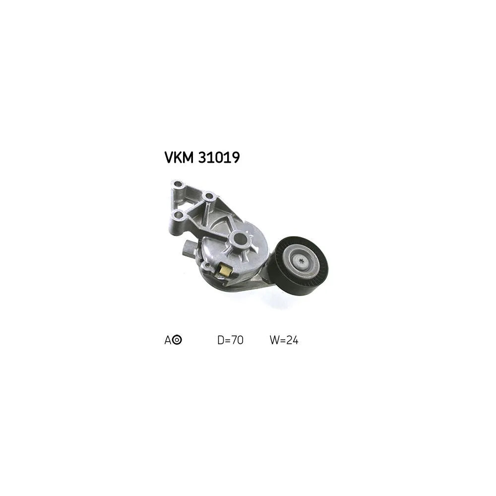 Rola Intinzator, Curea Transmisie SKF - VKM31019