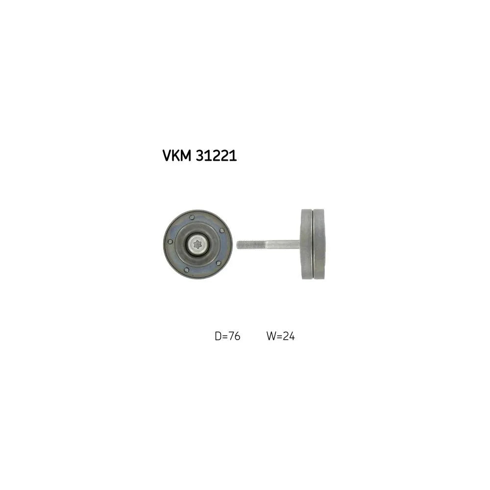 Rola Ghidare/Conducere, Curea Transmisie SKF - VKM31221