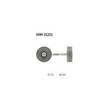 Rola Ghidare/Conducere, Curea Transmisie SKF - VKM31221