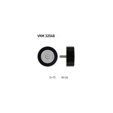 Rola Ghidare/Conducere, Curea Transmisie SKF - VKM32048