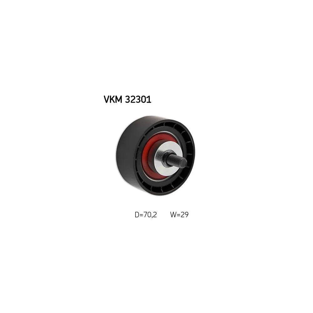 Rola Ghidare/Conducere, Curea Transmisie SKF pentru Fiat Ducato, Iveco Daily - VKM32301