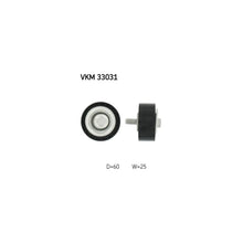 Rola Ghidare/Conducere, Curea Transmisie SKF - VKM33031
