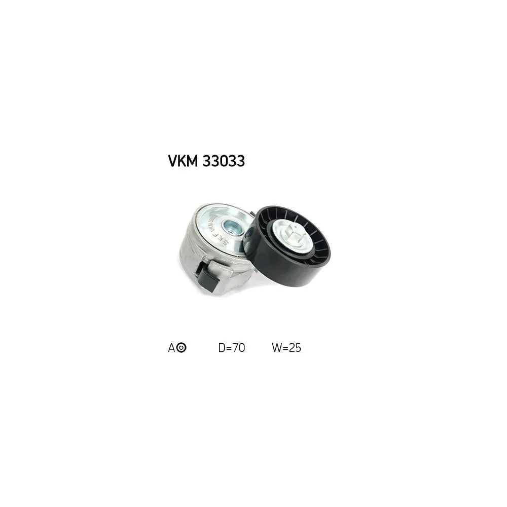 Rola Intinzator, Curea Transmisie SKF - VKM33033